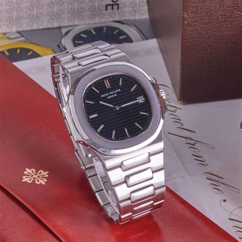 patek philippe nautilus cork box|At Auction: Patek Philippe, PATEK PHILIPPE NAUTILUS .